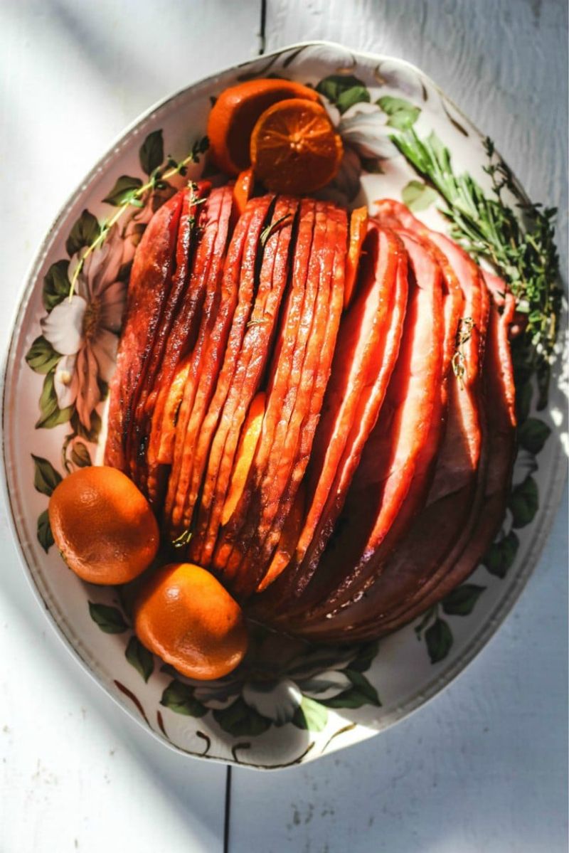 Baked Ham with Glaze