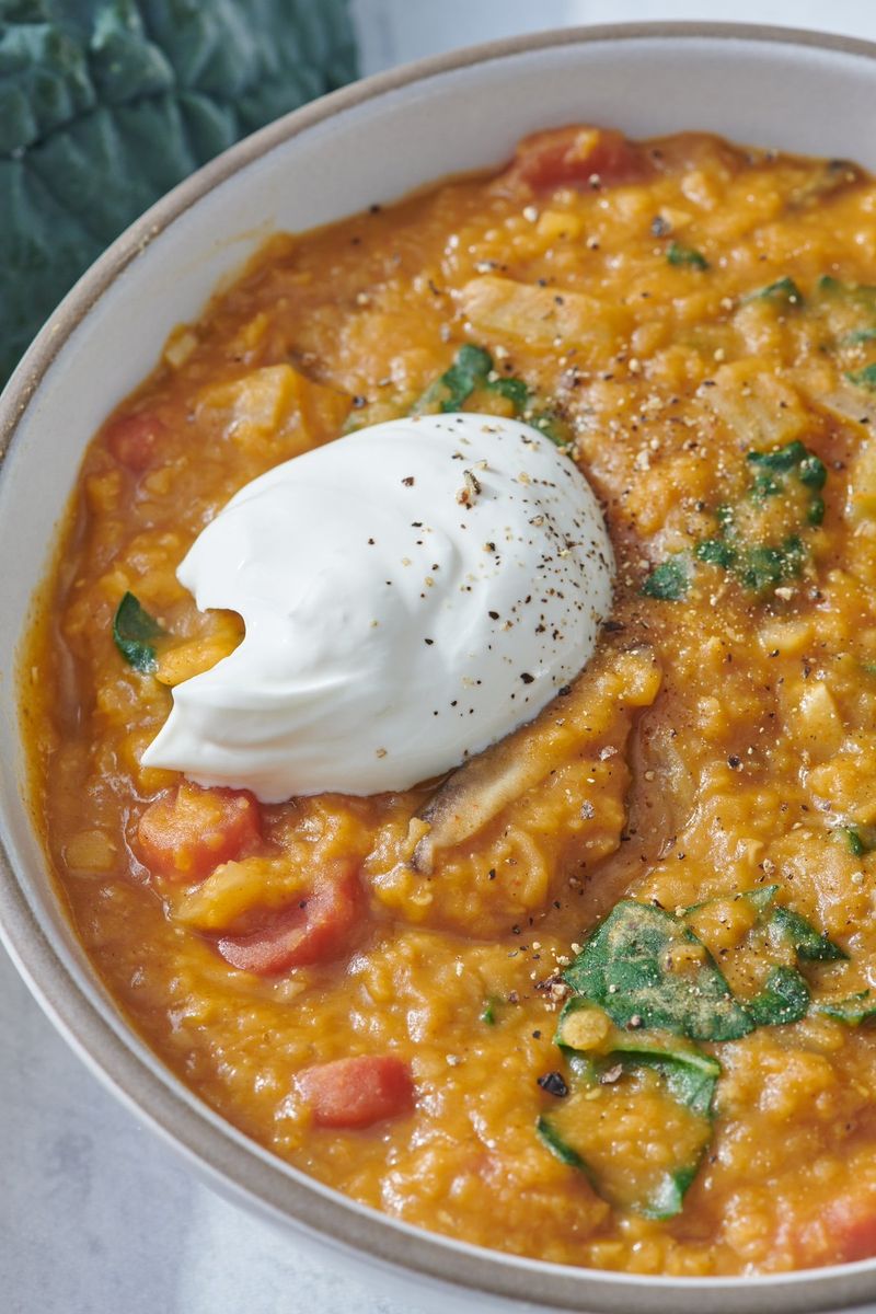 Lentil and Tomato Stew With Smoked Paprika