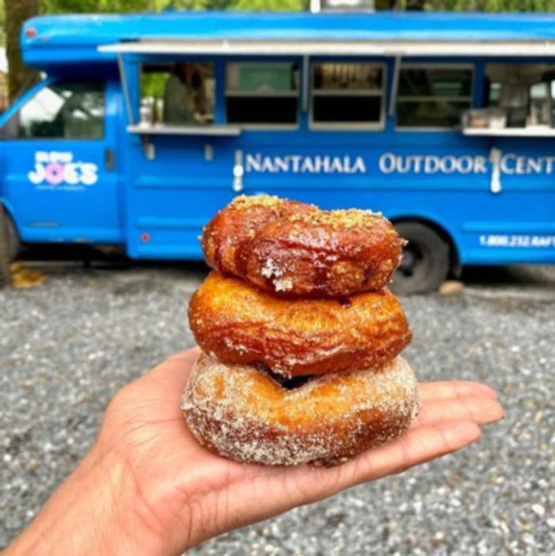 Slow Joe’s Donut Bus