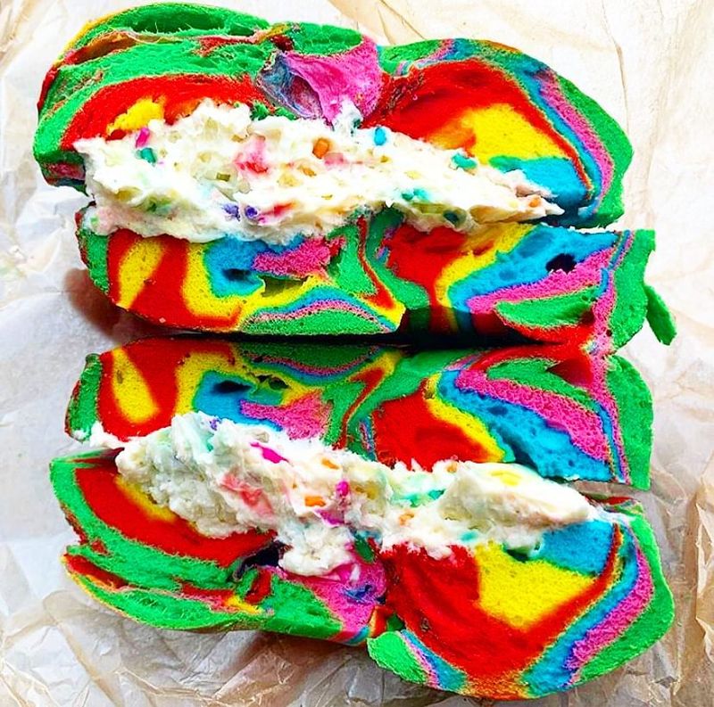 Rainbow Bagels: The Tourist Trap Truth