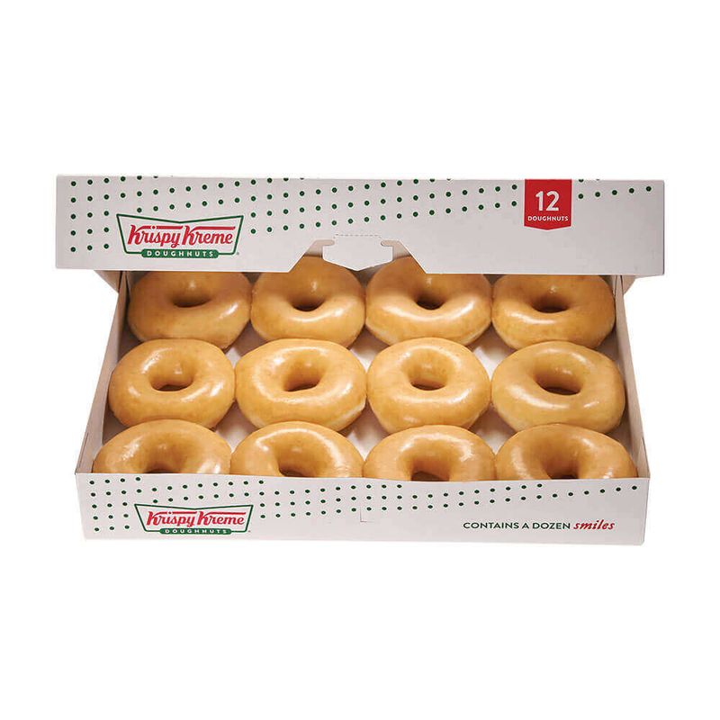 Krispy Kreme's Hot Light Magic
