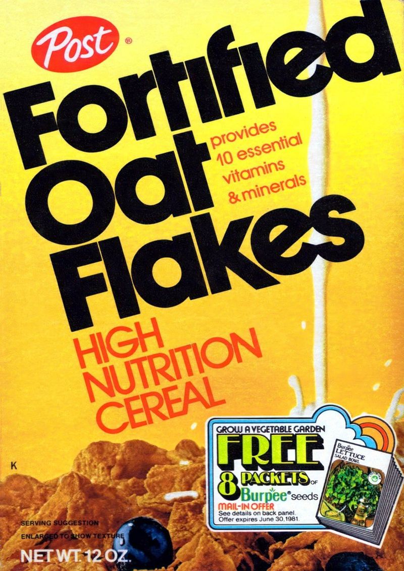Post Fortified Oat Flakes