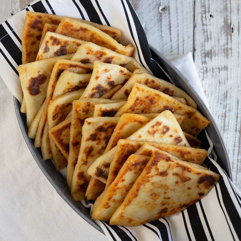 Potato Farls With Butter