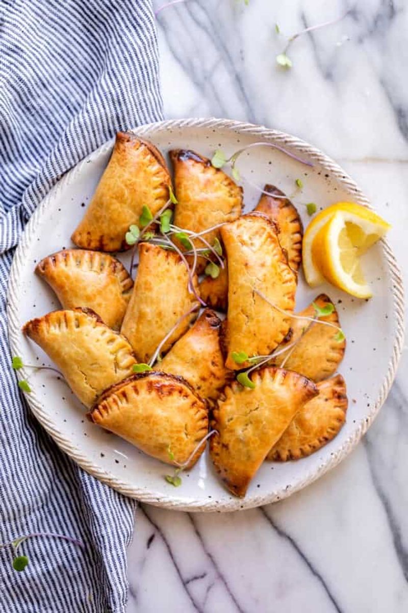 Broccoli Cheddar Hand Pies