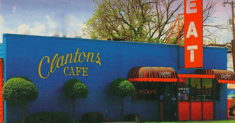 Clanton's Café (Oklahoma)