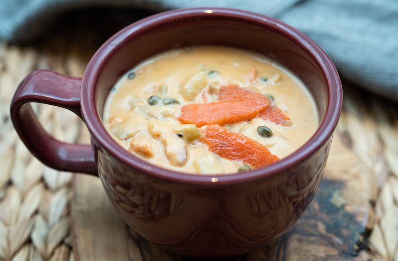 Seattle Salmon Chowder