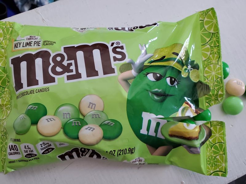Key Lime Pie M&M’s (limited)