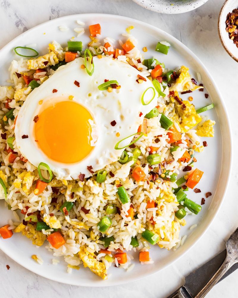 Fried Rice with an Egg