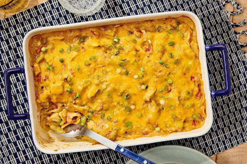 King Ranch Chicken Casserole