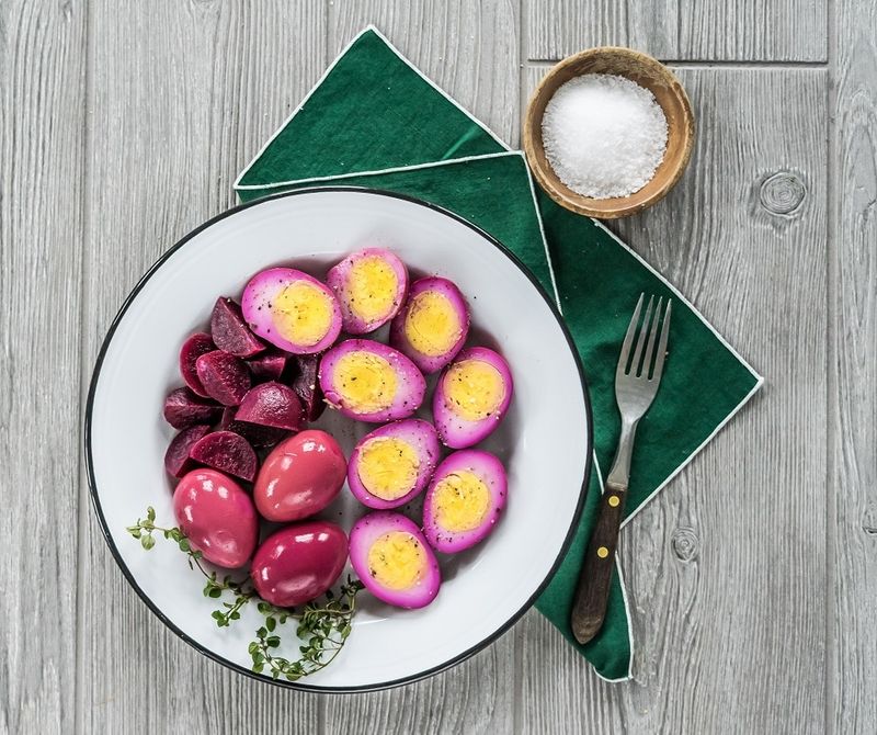 Pickled Red Beet Eggs (Pennsylvania Dutch Country)