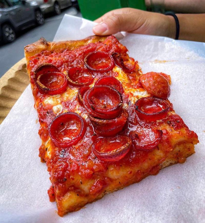 Prince Street Spicy Spring Sandwich