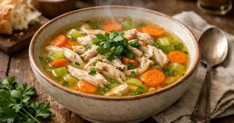 Chicken soup