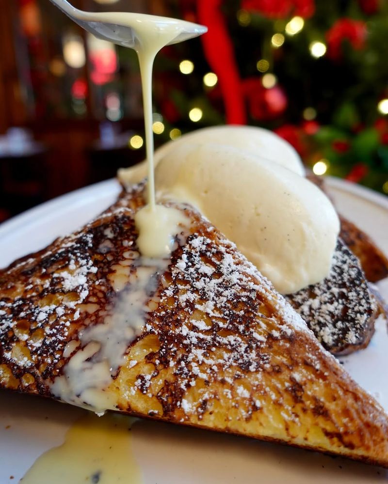 Boston Cream Stuffed French Toast (Massachusetts)