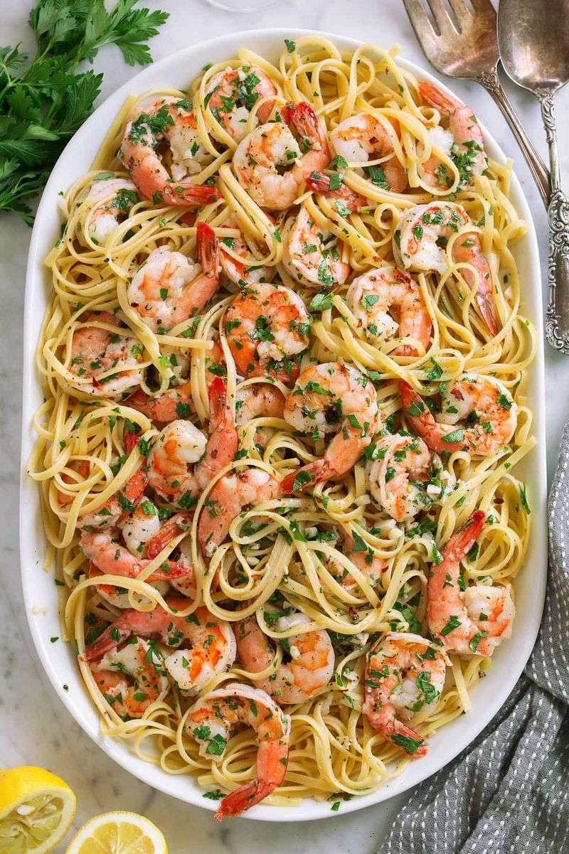 Simple Shrimp Scampi