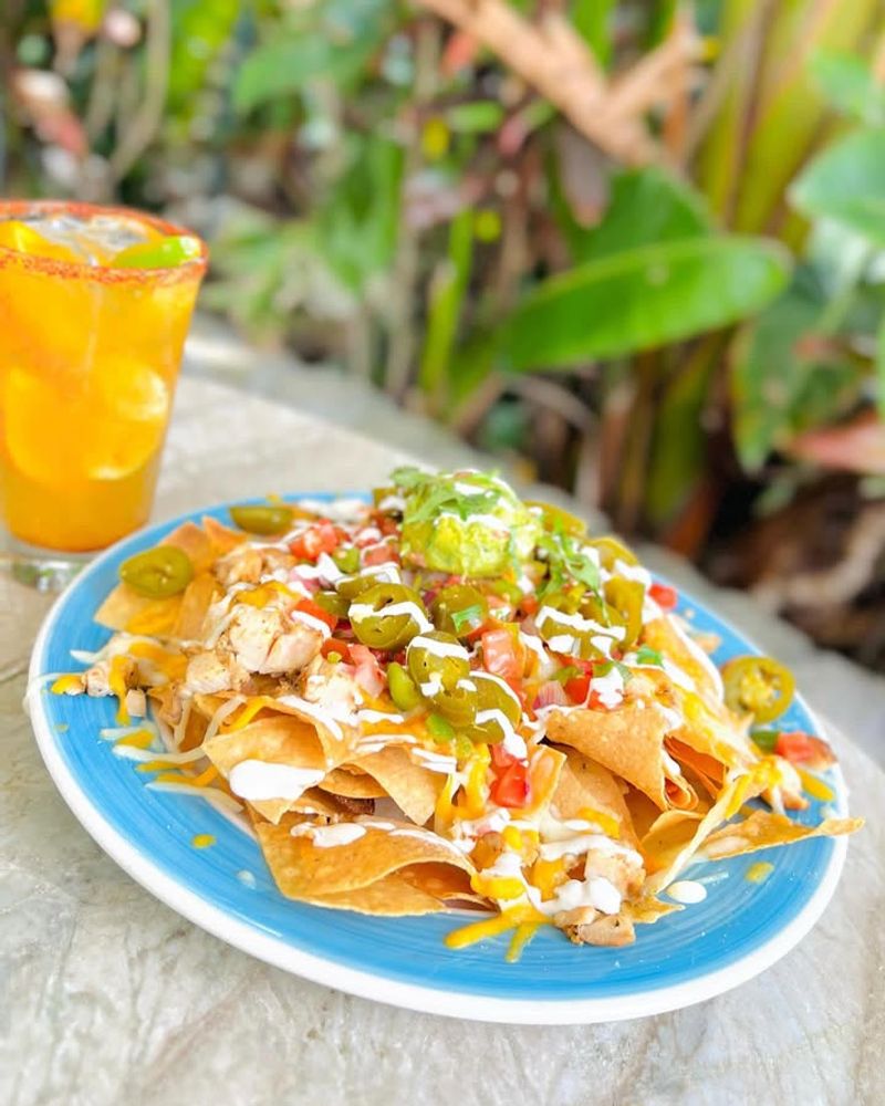 Florida - Tropical Nachos