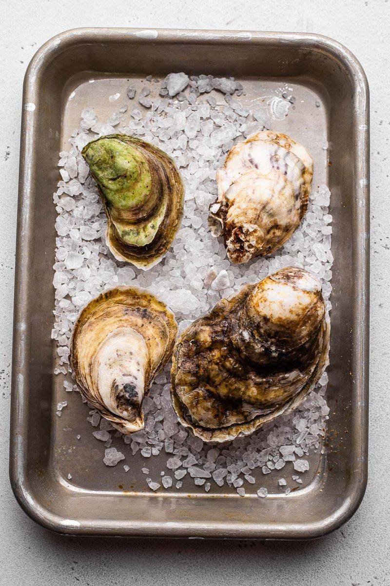 Oysters (Raw or Baked)