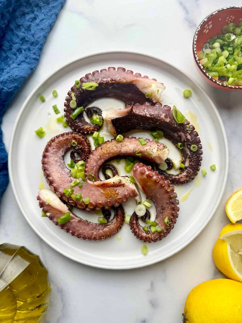 Octopus (Grilled or Marinated)