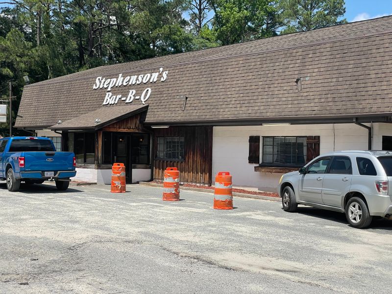 Stephenson’s Bar-B-Q — Willow Spring, NC