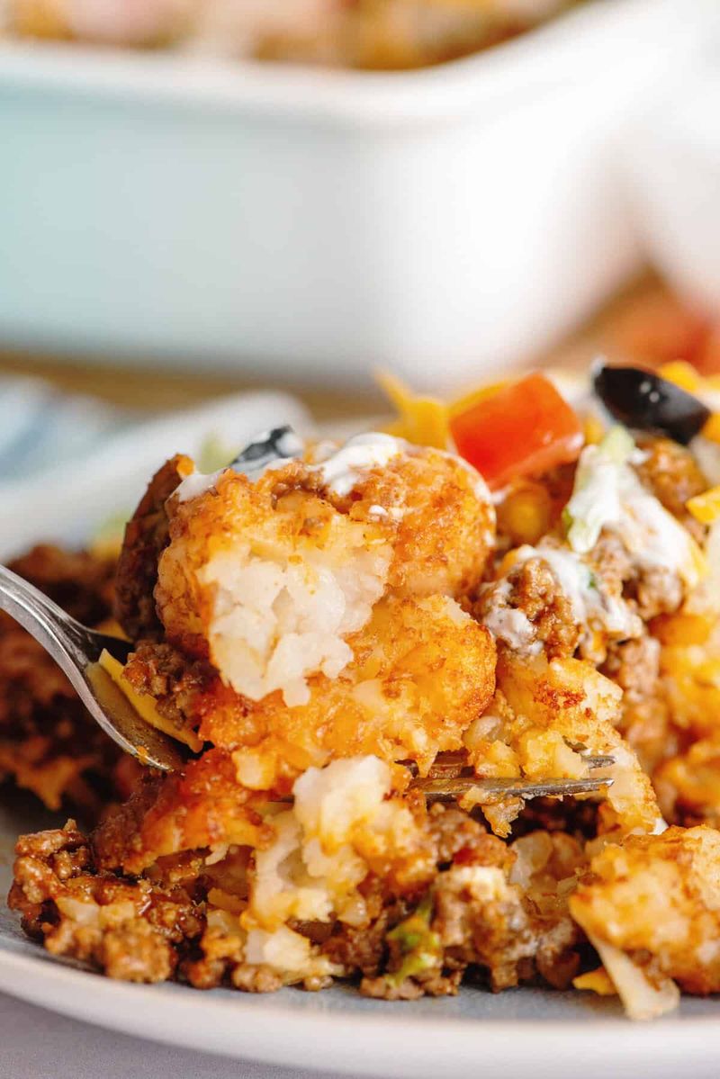 Tater Tot Casserole