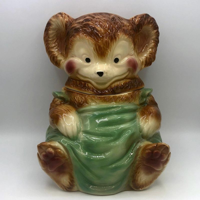 Brush Pottery Bear