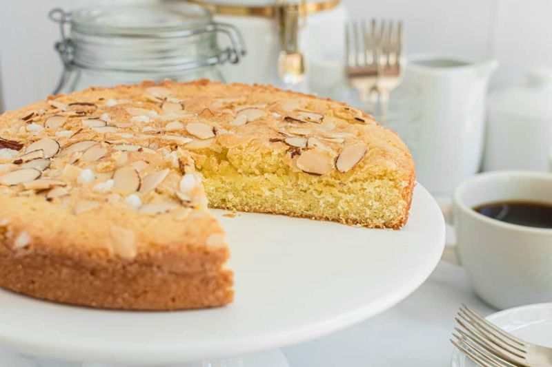 Swedish Almond Cake