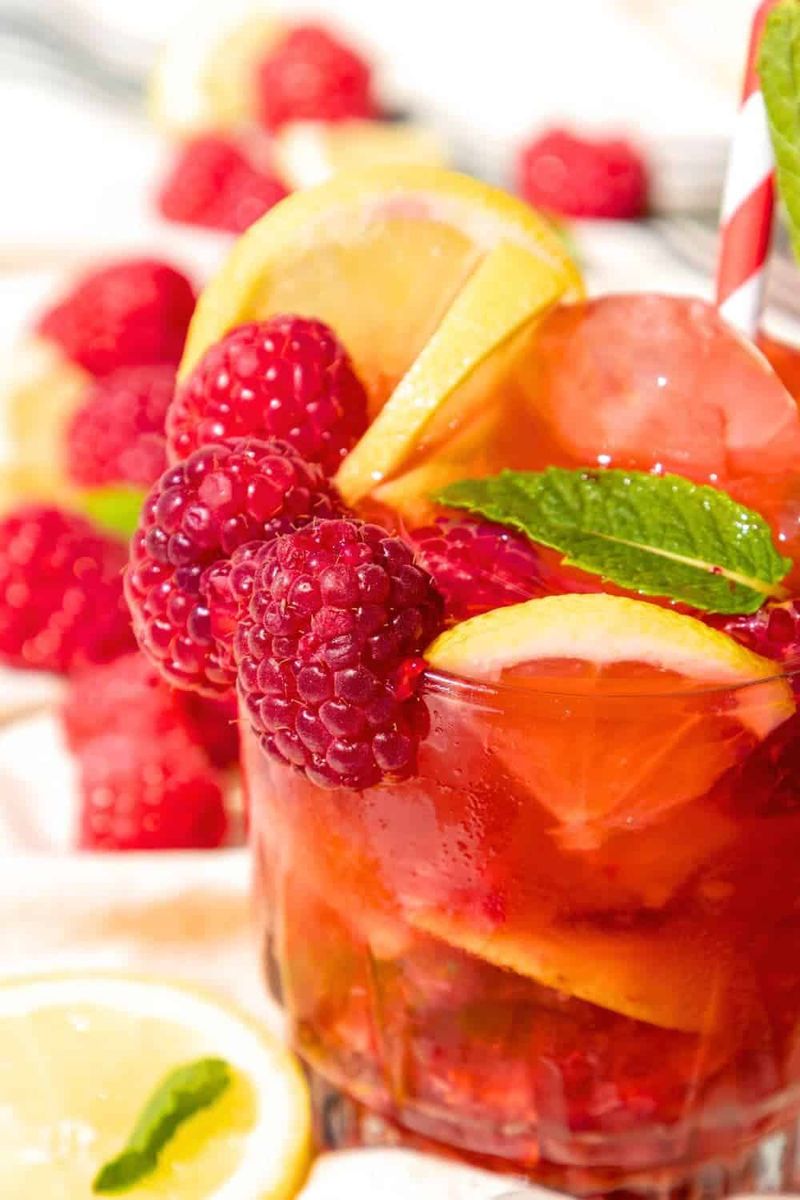 Raspberry Sparkling Punch