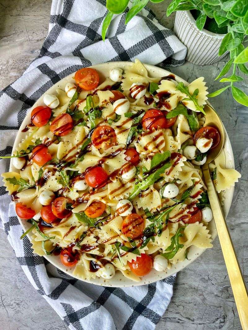 Caprese Pasta Salad