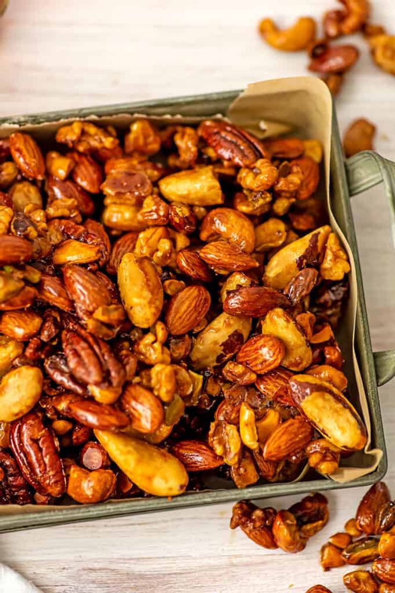 Roasted Nuts Instead Of Candy