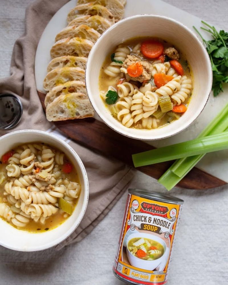 Canned Broth or Stock (Chicken, Beef, Veg)