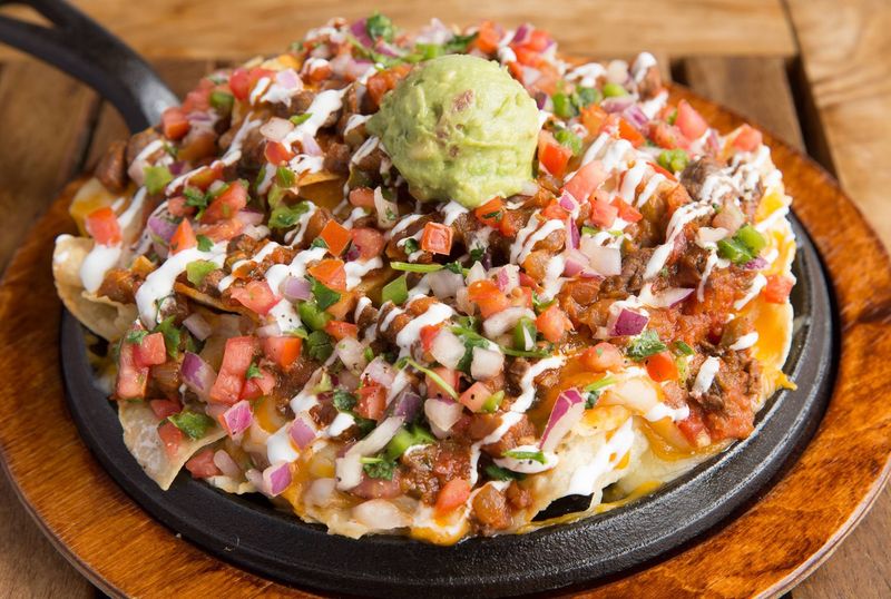Nevada - Casino-Loaded Nachos