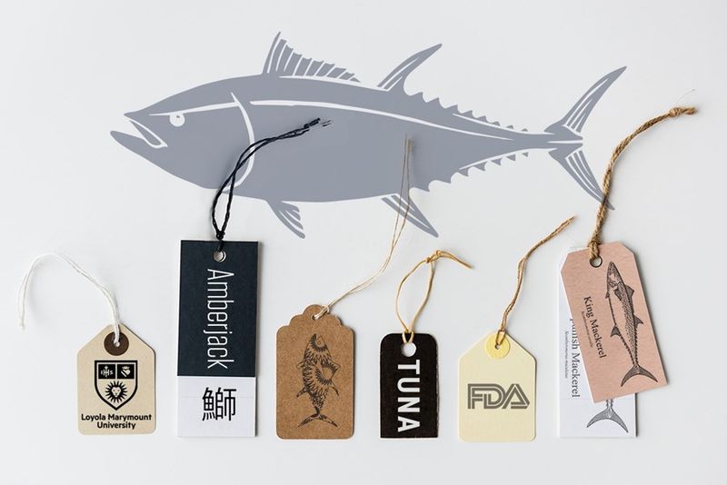 Generic fish names on the menu