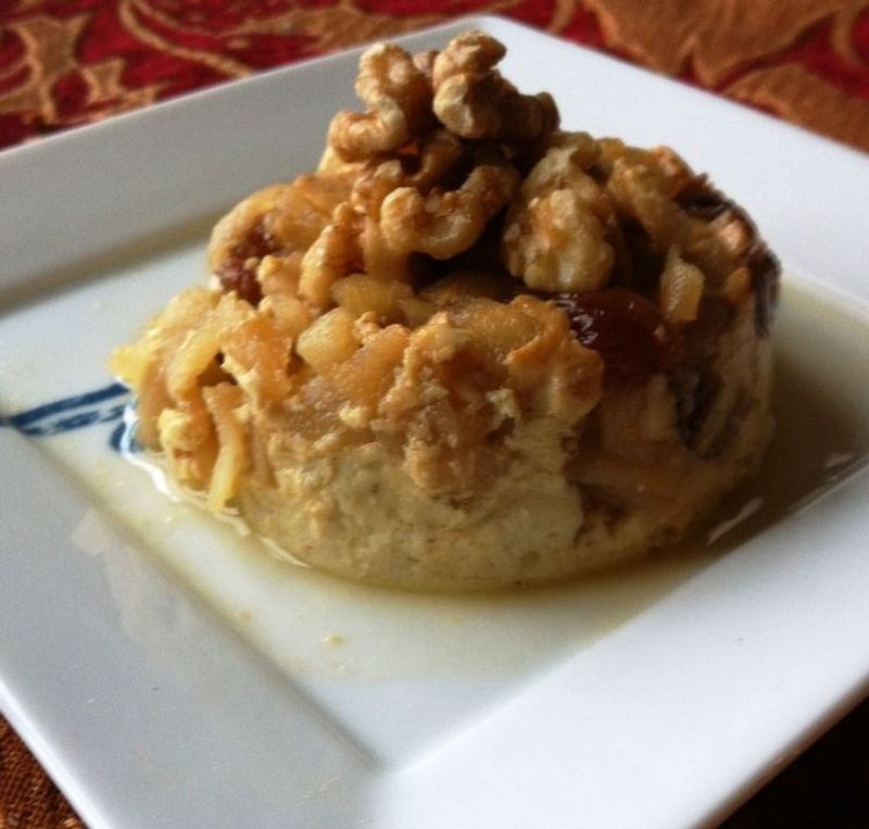 Waldorf Pudding