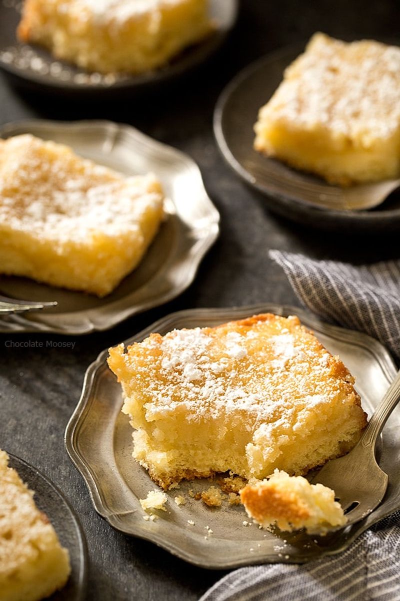 Gooey Butter Cake in St. Louis (Missouri)