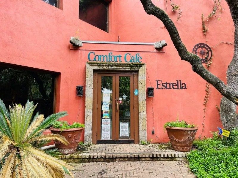San Antonio: Comfort Cafe - San Antonio