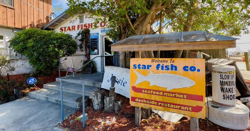 Star Fish Company Market — Cortez