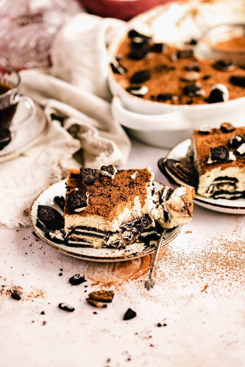 Cookies And Cream Tiramisu