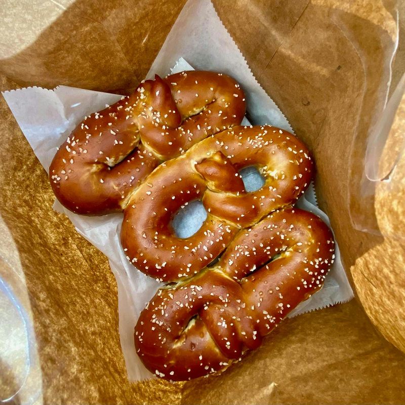 Soft Pretzels by the Dozen
