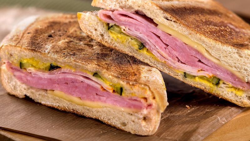 Ham And Cheese On Rye