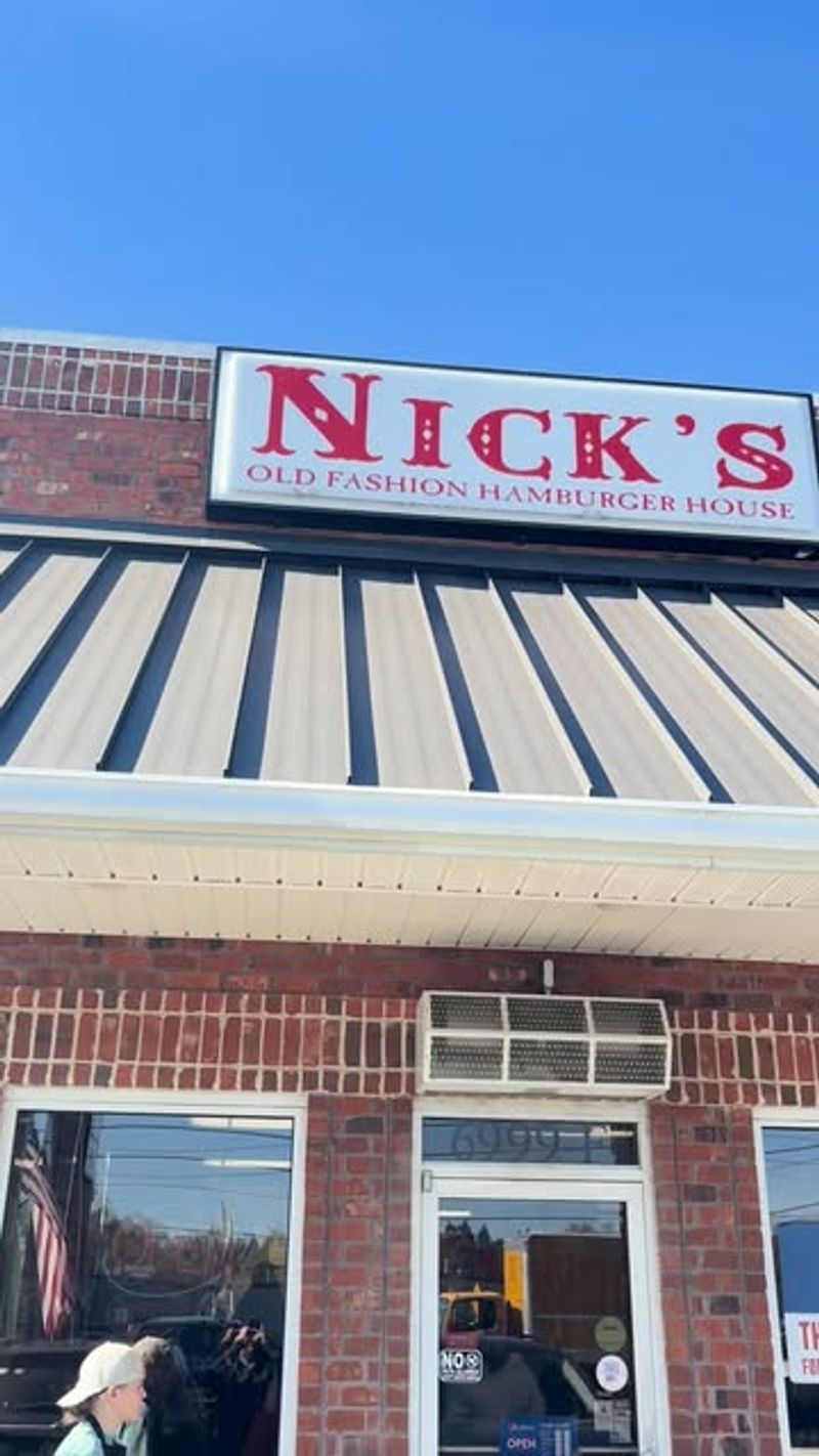 Nick’s Old Fashioned Hamburgers - Burlington