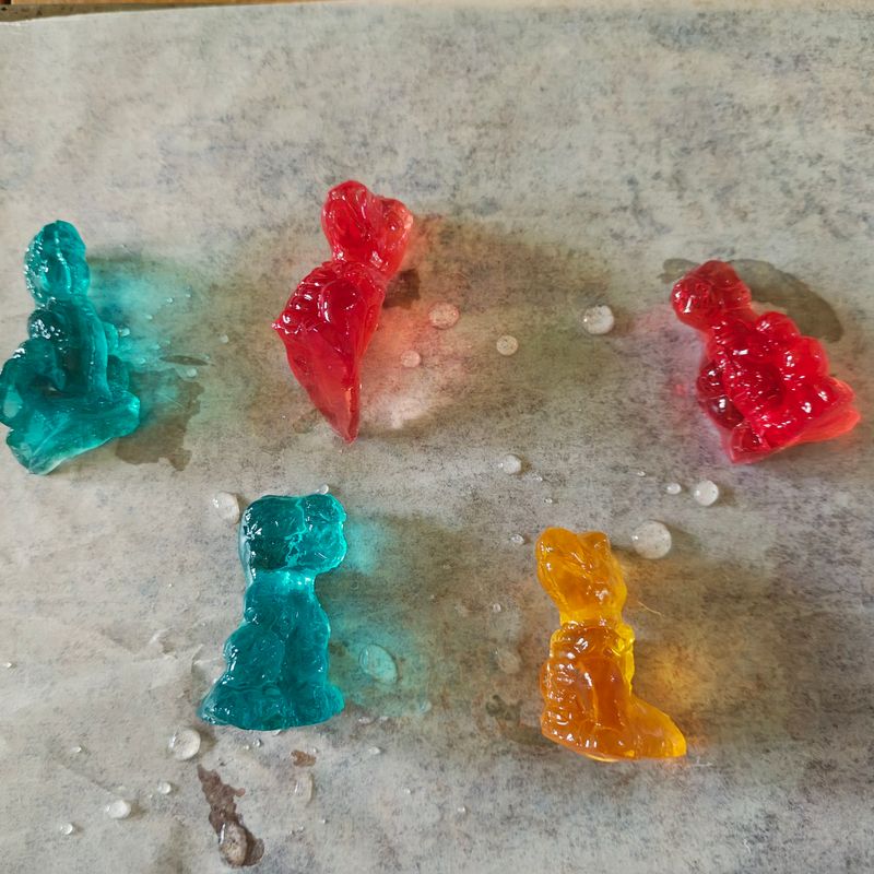 Gummy candy