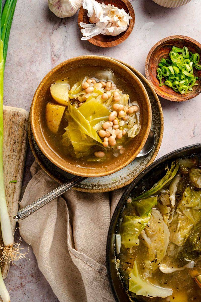 White Bean And Cabbage Soup