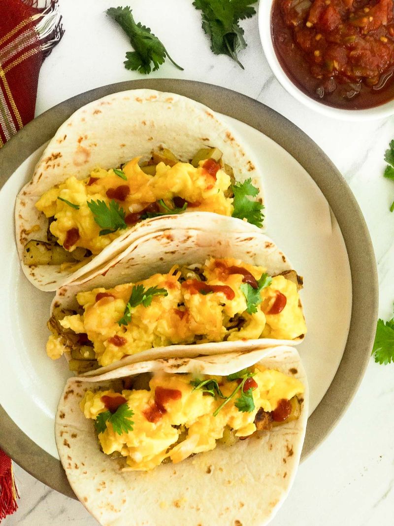 Breakfast Tacos