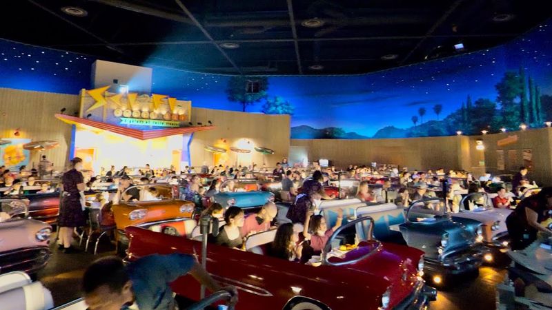 Sci Fi Dine In Theater, Orlando