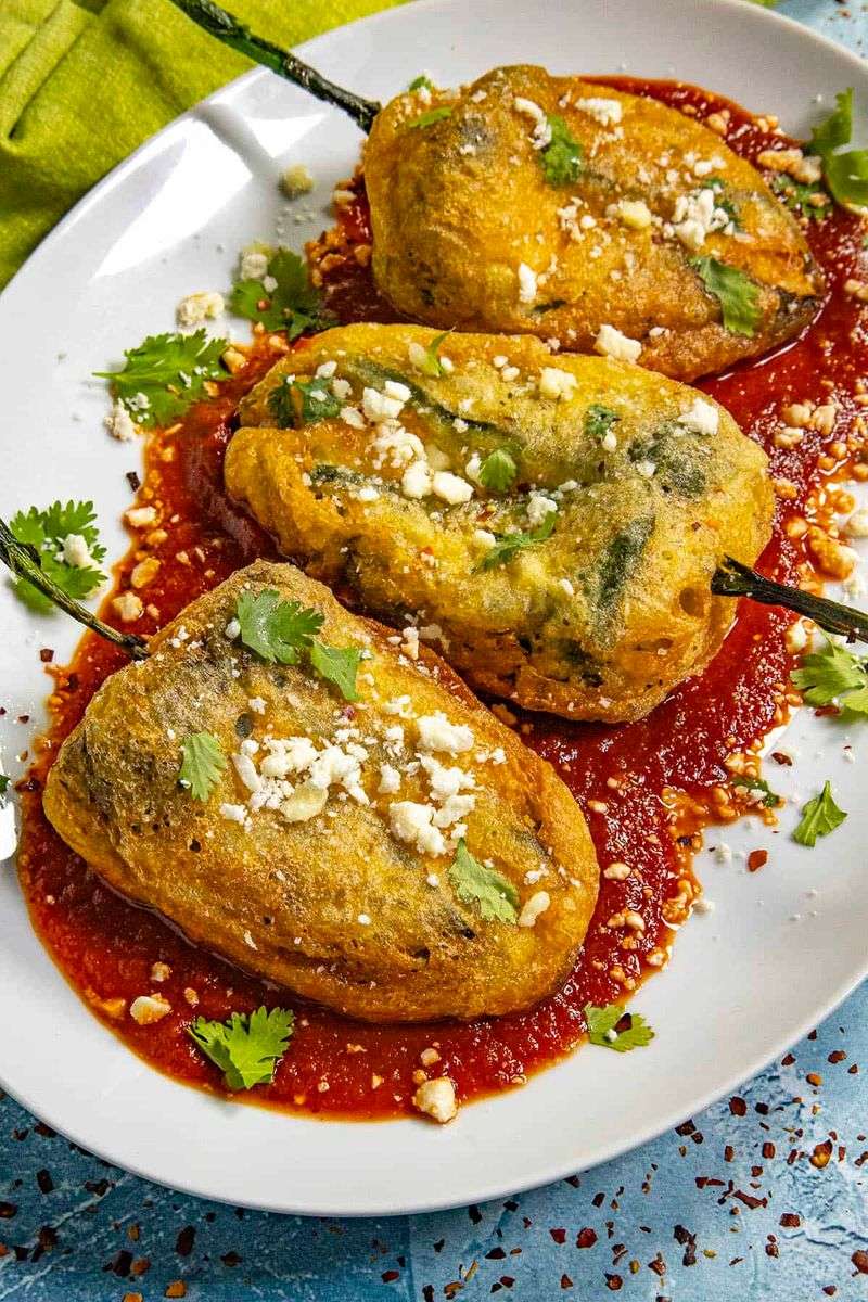 Hatch Chile Rellenos