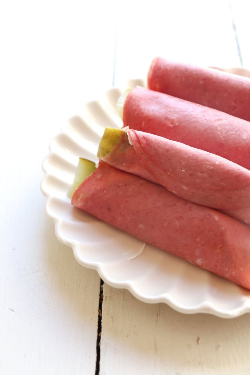 Roast Beef Roll-Ups With Pickles