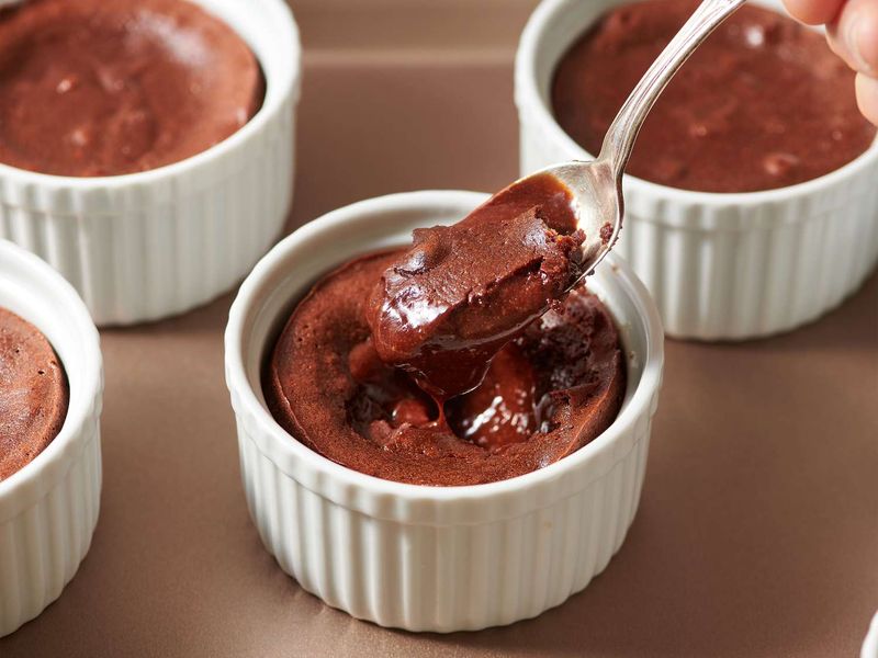 Flourless Chocolate Lava Cakes