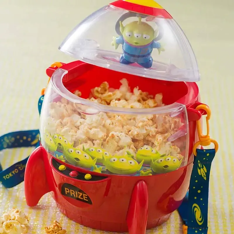Popcorn In A Souvenir Bucket