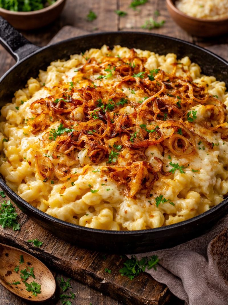 Käsespätzle