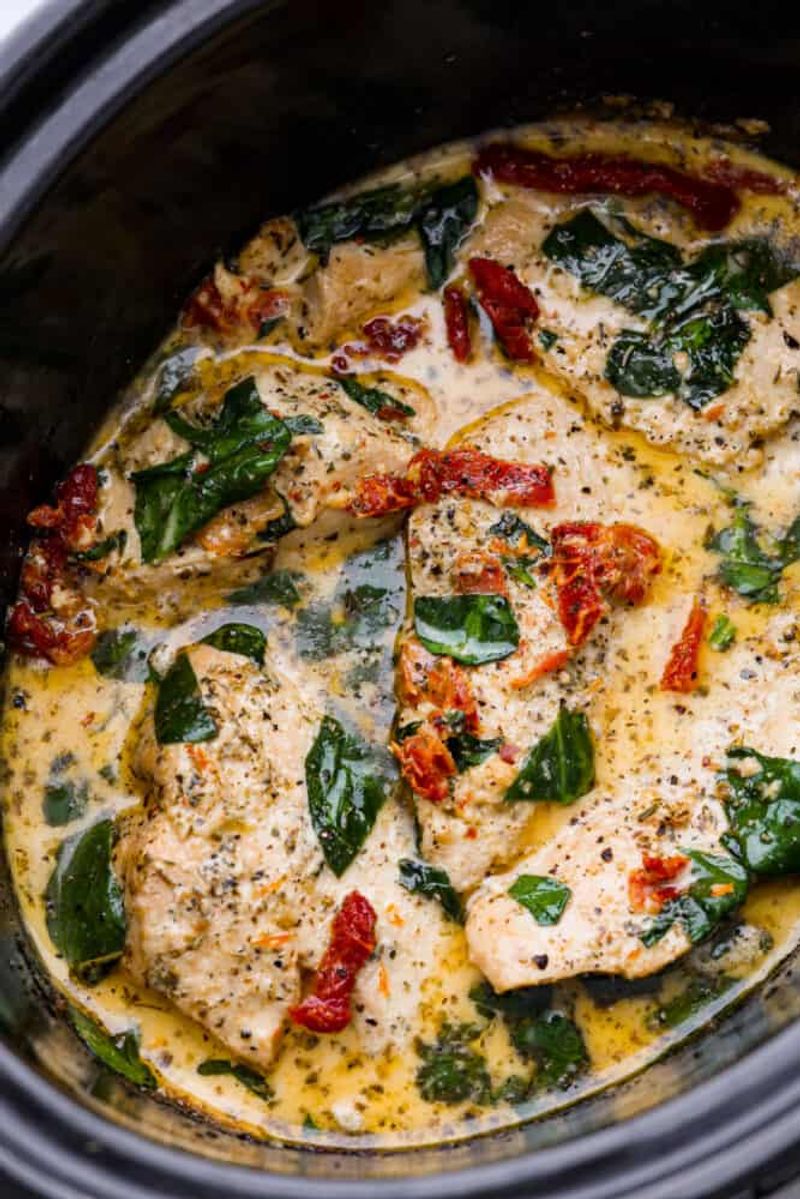 Creamy Tuscan Chicken