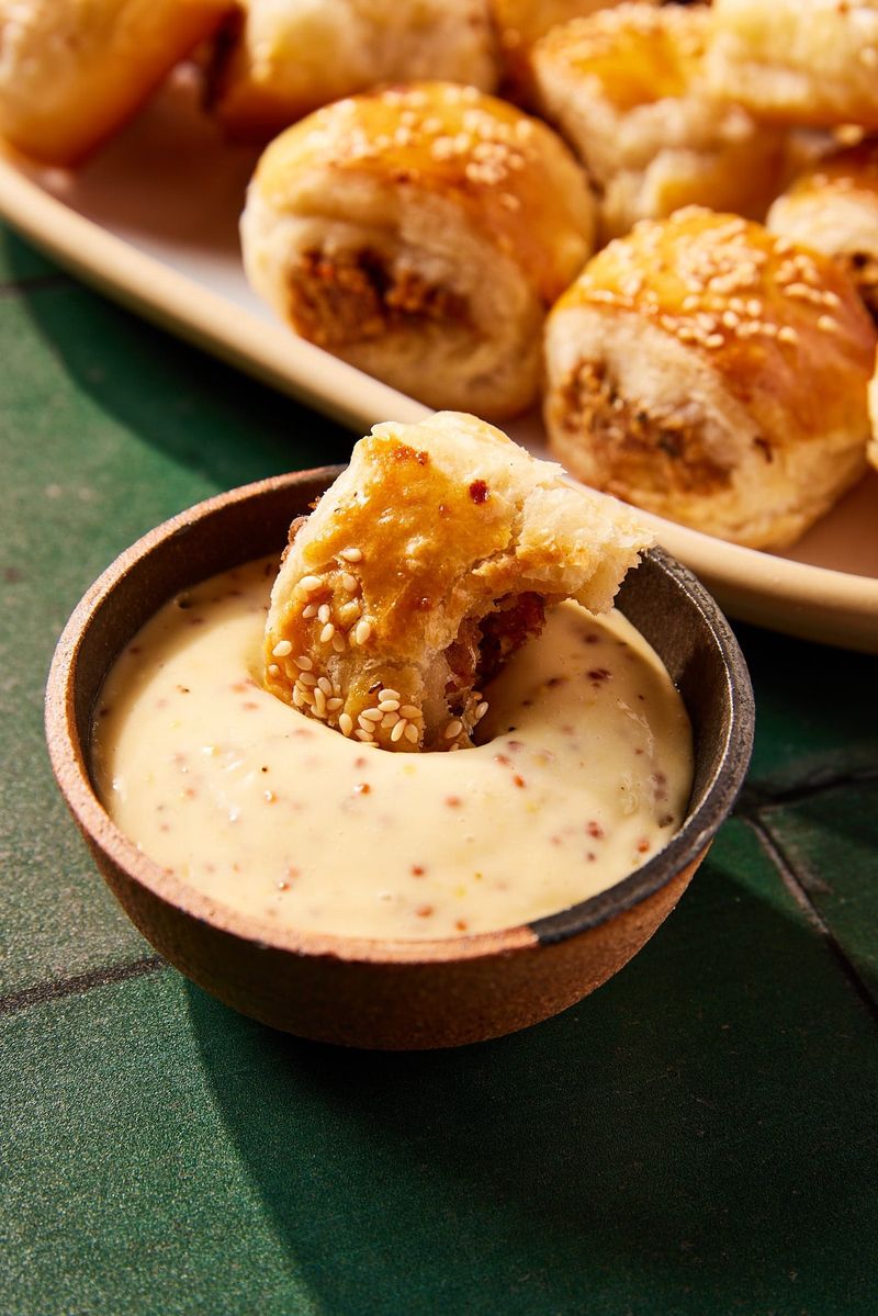 Puff Pastry Sausage Bites